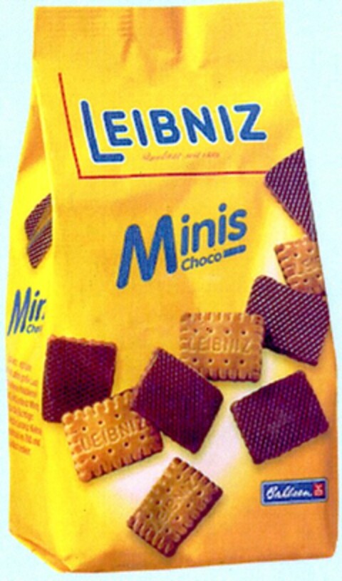 Leibniz Minis Choco Logo (DPMA, 22.01.2004)