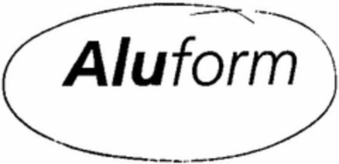 Aluform Logo (DPMA, 01/30/2004)