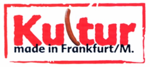 Kultur made in Frankfurt/M. Logo (DPMA, 06.02.2004)