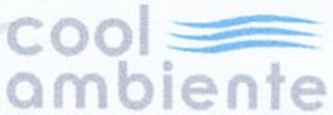 cool ambiente Logo (DPMA, 17.03.2004)