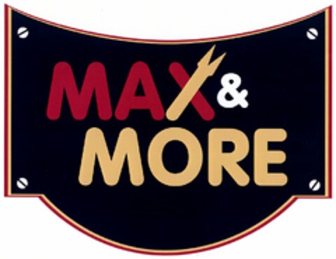 MAX & MORE Logo (DPMA, 28.05.2004)