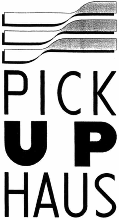 PICK UP HAUS Logo (DPMA, 19.08.2004)