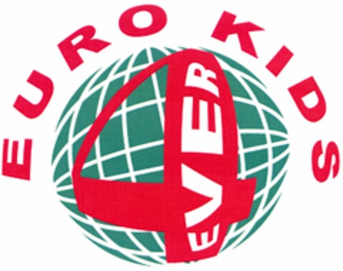 EURO KIDS 4EVER Logo (DPMA, 02/02/2005)