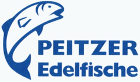 PEITZER Edelfische Logo (DPMA, 11.02.2005)