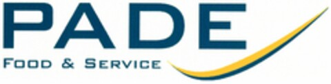 PADE FOOD & SERVICE Logo (DPMA, 22.06.2005)