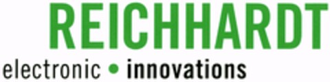 REICHHARDT electronic innovations Logo (DPMA, 06/23/2005)