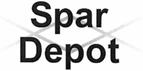 Spar Depot Logo (DPMA, 03.11.2005)