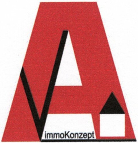A immoKonzept Logo (DPMA, 02.02.2006)