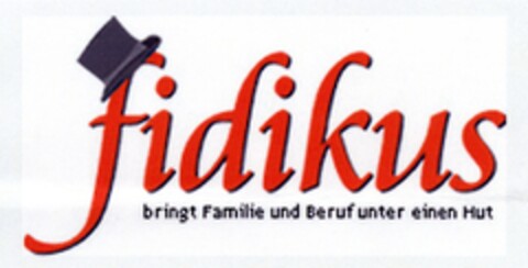 fidikus bringt Familie und Beruf unter einen Hut Logo (DPMA, 05/17/2006)