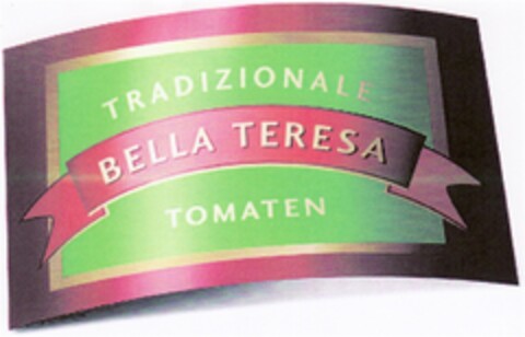 TRADIZIONALE BELLA TERESA TOMATEN Logo (DPMA, 30.05.2007)