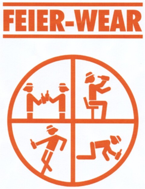 FEIER-WEAR Logo (DPMA, 23.08.2007)