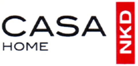 CASA HOME NKD Logo (DPMA, 08/24/2007)
