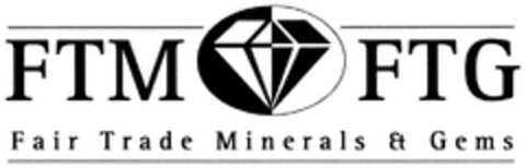 FTM FTG Fair Trade Minerals & Gems Logo (DPMA, 24.10.2007)