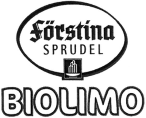 Förstina SPRUDEL BIOLIMO Logo (DPMA, 05.11.2007)