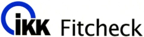 iKK Fitcheck Logo (DPMA, 11/06/2007)