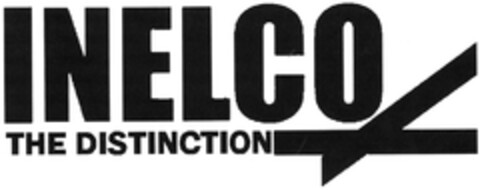 INELCO THE DISTINCTION Logo (DPMA, 21.12.2007)