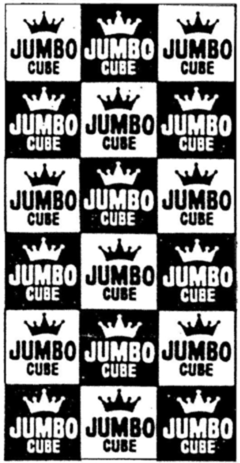 JUMBO CUBE Logo (DPMA, 09.02.1995)