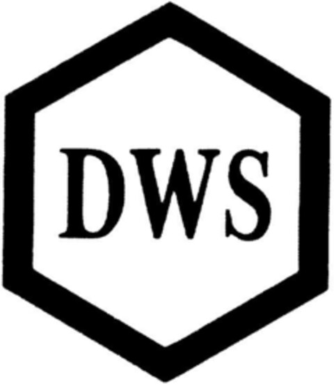 DWS Logo (DPMA, 04/25/1995)