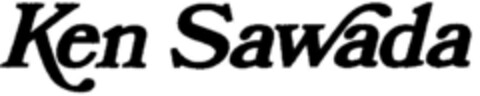 Ken Sawada Logo (DPMA, 10.01.1996)