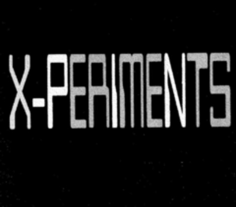 X-PERIMENTS Logo (DPMA, 01.02.1996)