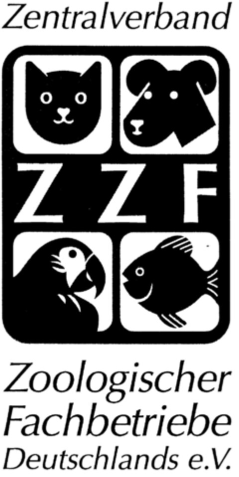 Zentralverband Zoologischer Fachbetriebe Deutschlands e.V. Logo (DPMA, 02/05/1996)