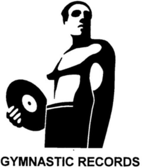 GYMNASTIC RECORDS Logo (DPMA, 14.06.1996)