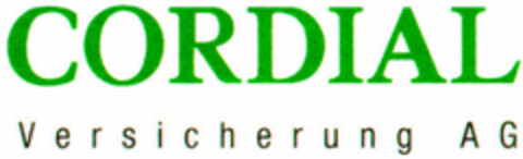 CORDIAL Versicherung AG Logo (DPMA, 23.07.1996)