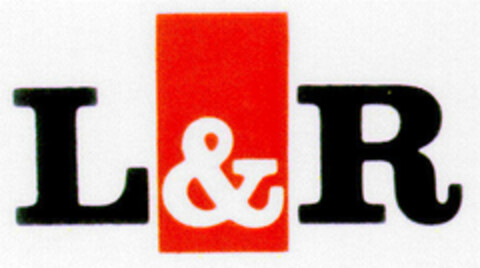L&R Logo (DPMA, 17.08.1996)