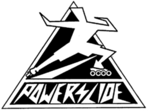 POWERSLIDE Logo (DPMA, 28.08.1996)