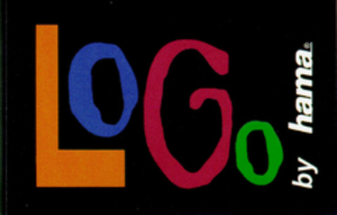 LOGO by hama Logo (DPMA, 18.09.1996)