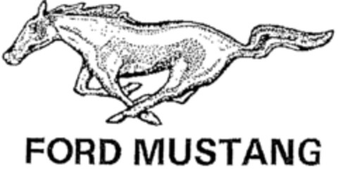 FORD MUSTANG Logo (DPMA, 20.09.1996)