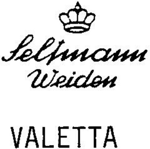 Seltmann Weiden VALETTA Logo (DPMA, 21.05.1997)