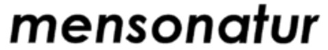 mensonatur Logo (DPMA, 31.07.1997)