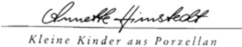 Annette Hinstedt Logo (DPMA, 19.09.1997)