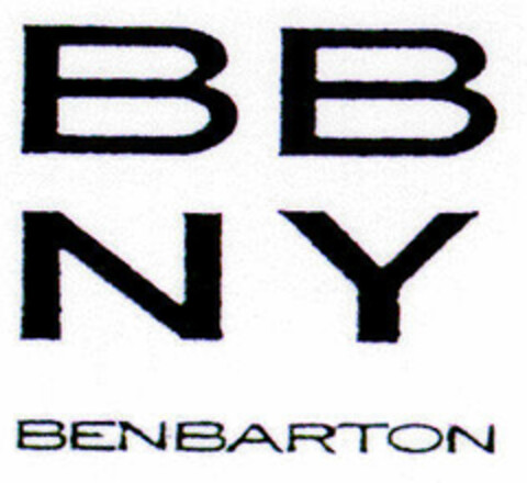 BB NY BENBARTON Logo (DPMA, 21.10.1997)