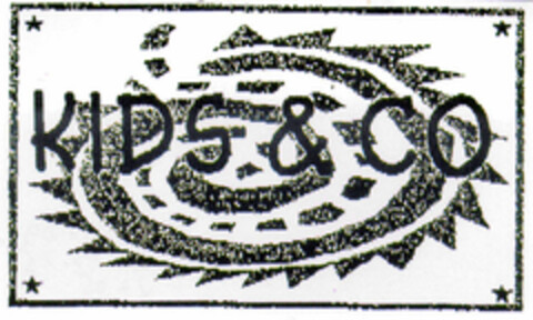 KIDS & CO Logo (DPMA, 28.11.1997)