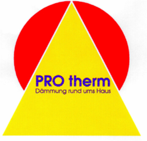 PRO therm Logo (DPMA, 04.02.1998)