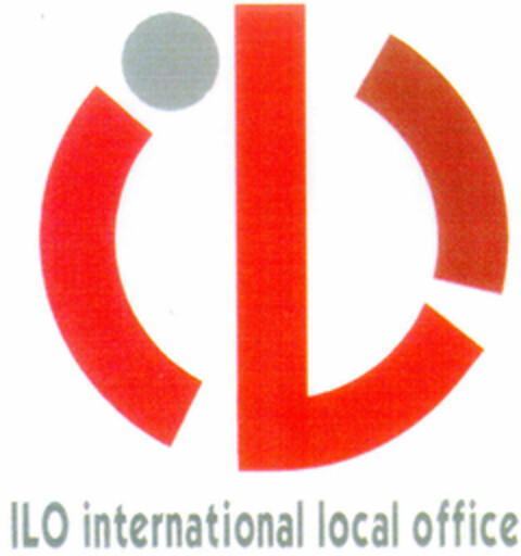 ILO international local office Logo (DPMA, 02/13/1998)