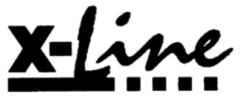 x-Line Logo (DPMA, 03/20/1998)