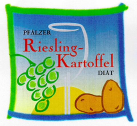 PFÄLZER Riesling-Kartoffel DIÄT Logo (DPMA, 06.05.1998)