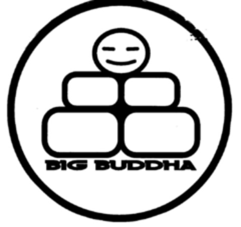 BIG BUDDHA Logo (DPMA, 22.09.1998)