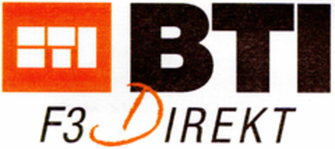 BTI F3 DIREKT Logo (DPMA, 10/28/1998)