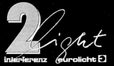 2 light interferenz eurolicht Logo (DPMA, 28.11.1998)