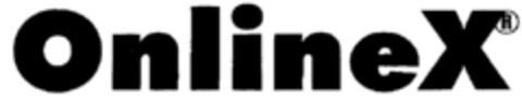 OnlineX Logo (DPMA, 01.12.1998)