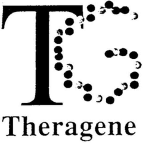 TG Theragene Logo (DPMA, 28.12.1998)