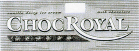 CHOCROYAL Logo (DPMA, 09.04.1999)