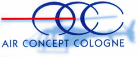 AIR CONCEPT COLOGNE Logo (DPMA, 08.05.1999)