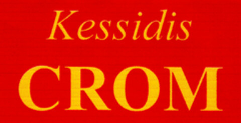 Kessidis CROM Logo (DPMA, 24.06.1999)