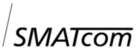 SMATcom Logo (DPMA, 07/09/1999)