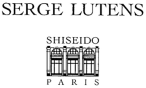 SERGE LUTENS SHISEIDO PARIS Logo (DPMA, 20.08.1999)